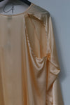 BASERANGE zabu satin dress DRZA-SS-WI21